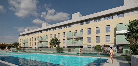 Obra nueva Residencial Gaudí